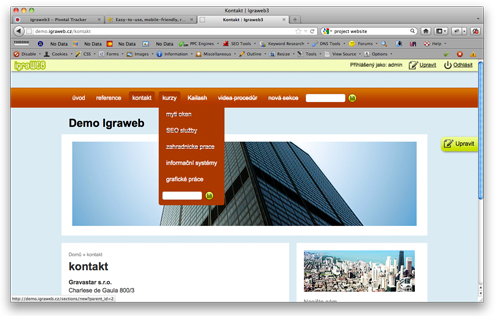 Demo_igraweb_browser